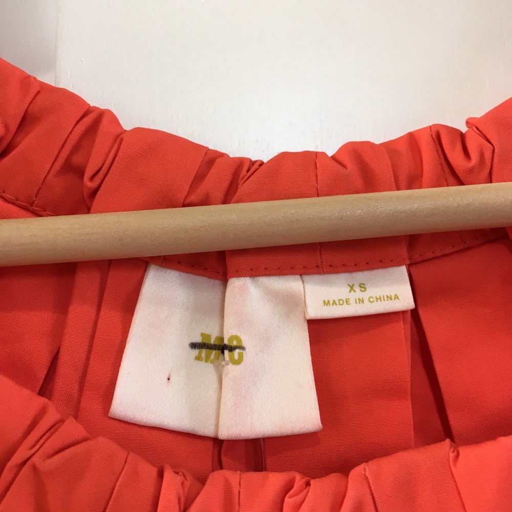 Anthropologie Maeve Cropped Swing Top - Picture 2 of 3